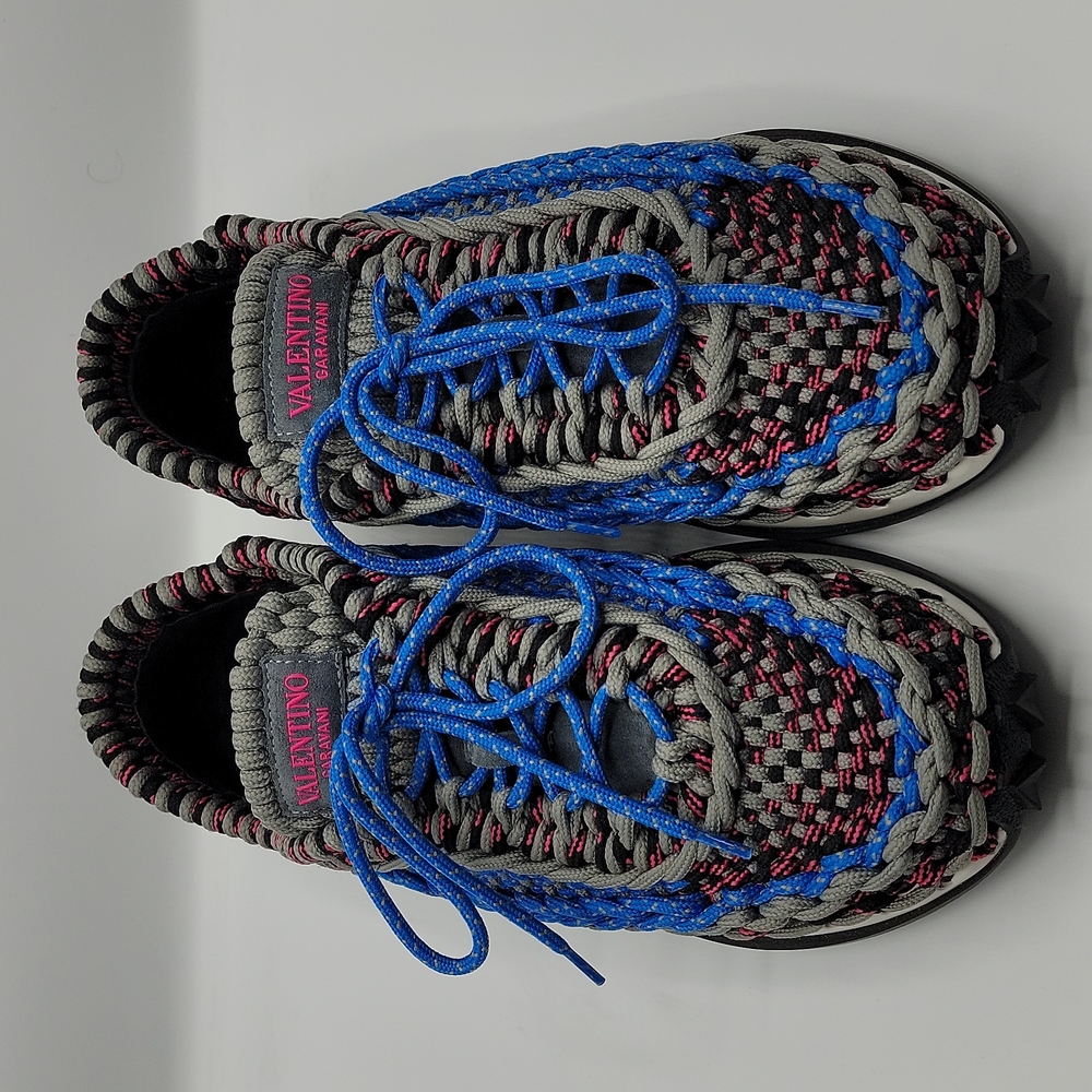Valentino Garavani Crochet Sneakers